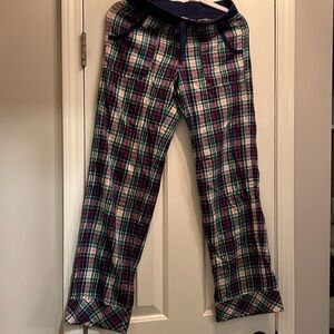 Victoria’s Secret plaid pj bottoms